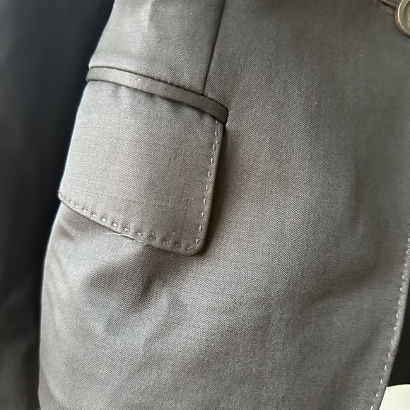 Brown Gucci Blazer Uniform Size IT 40 - Picture 8 of 10